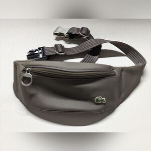 SOLD Lacoste vintage waist belt bum bag fanny pack